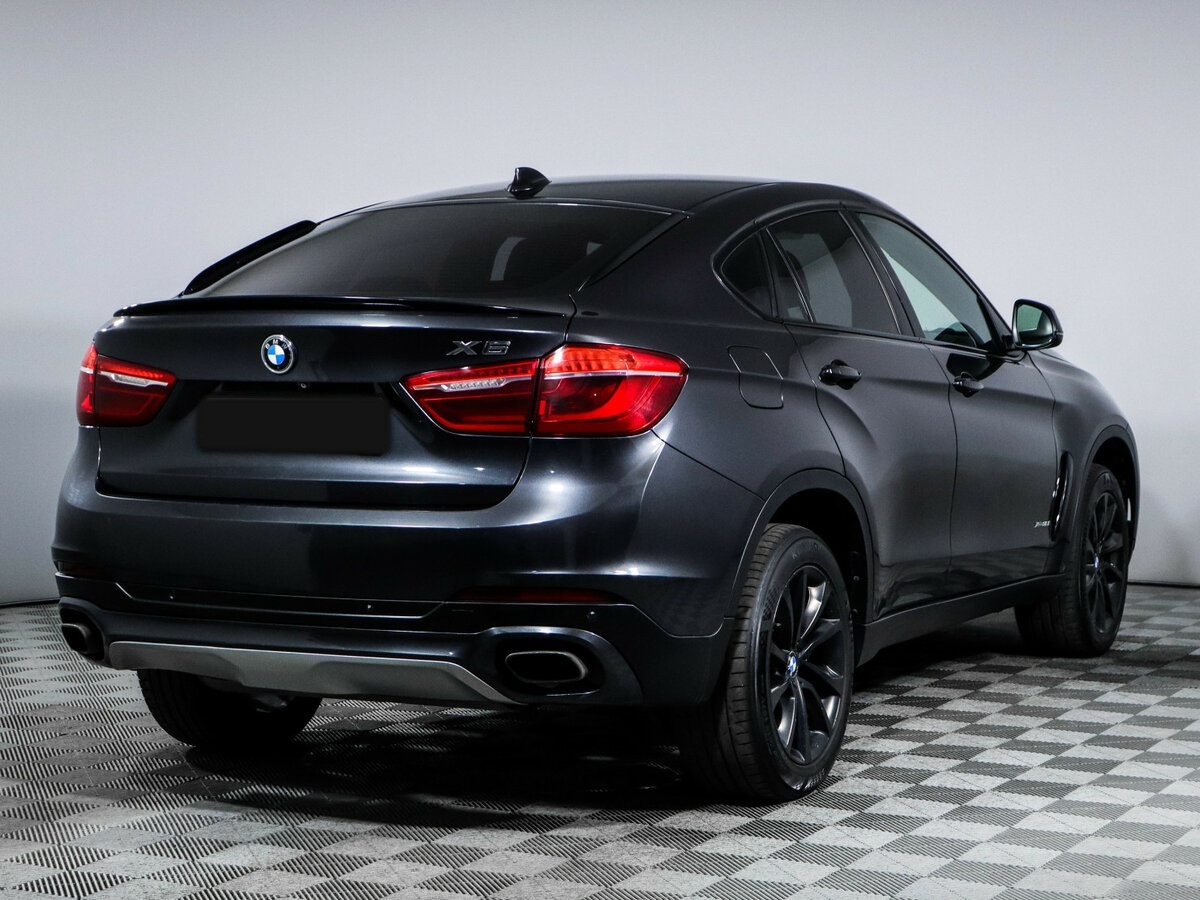 BMW X6 35i II (F16), 2016 Фото №5