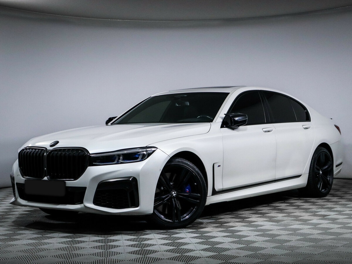 BMW 7 серии 730d xDrive VI (G11/G12) Рестайлинг, 2020 Фото №1