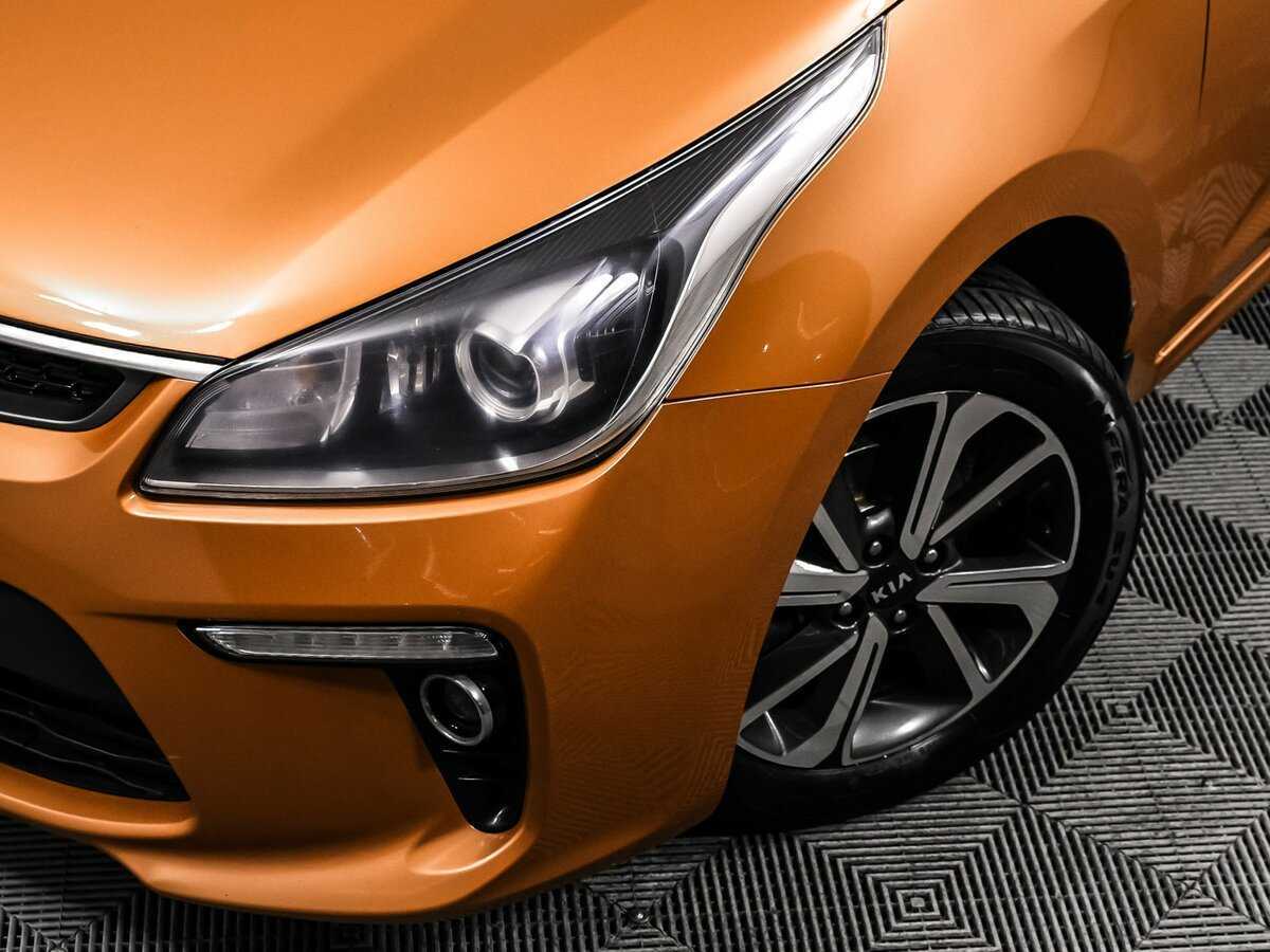 Kia Rio, 2018 Фото №14