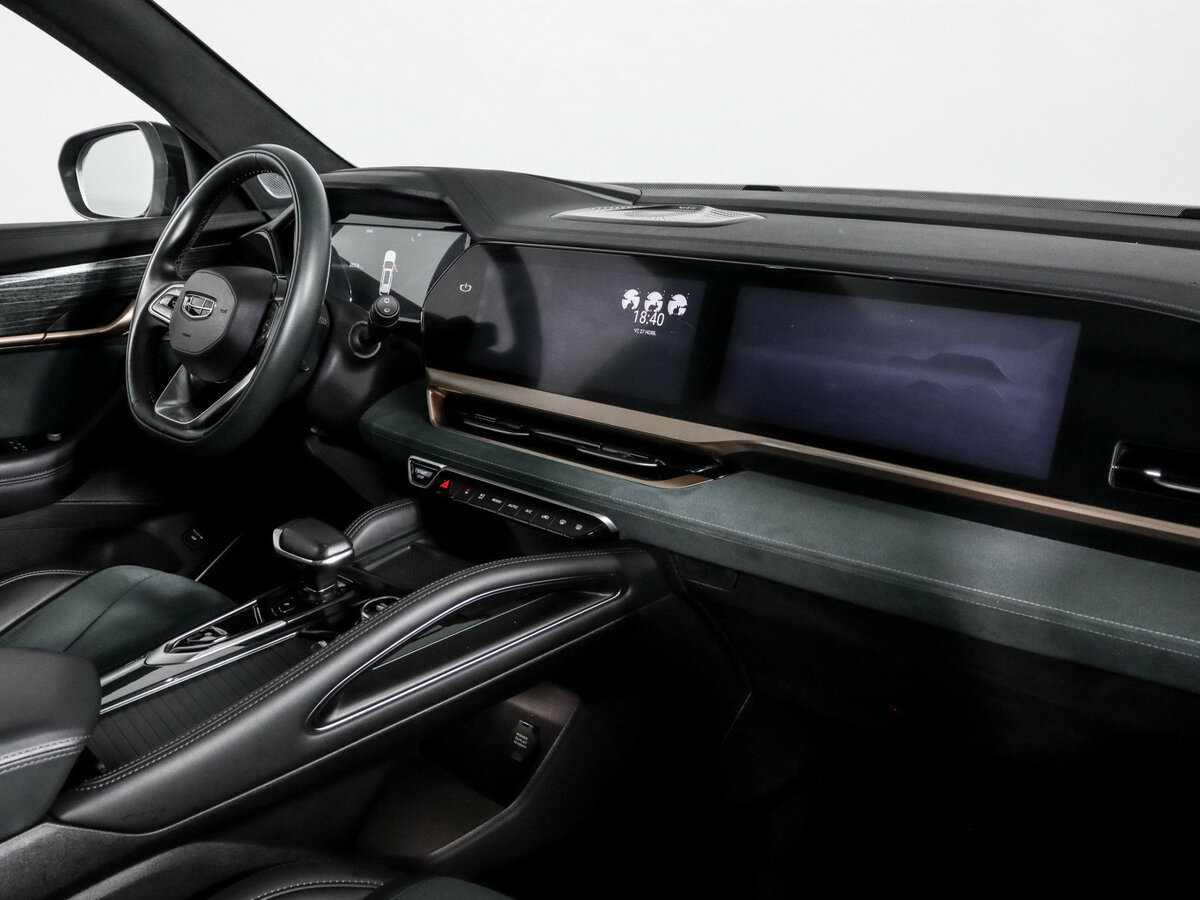 Geely Monjaro I, 2023 Фото №7