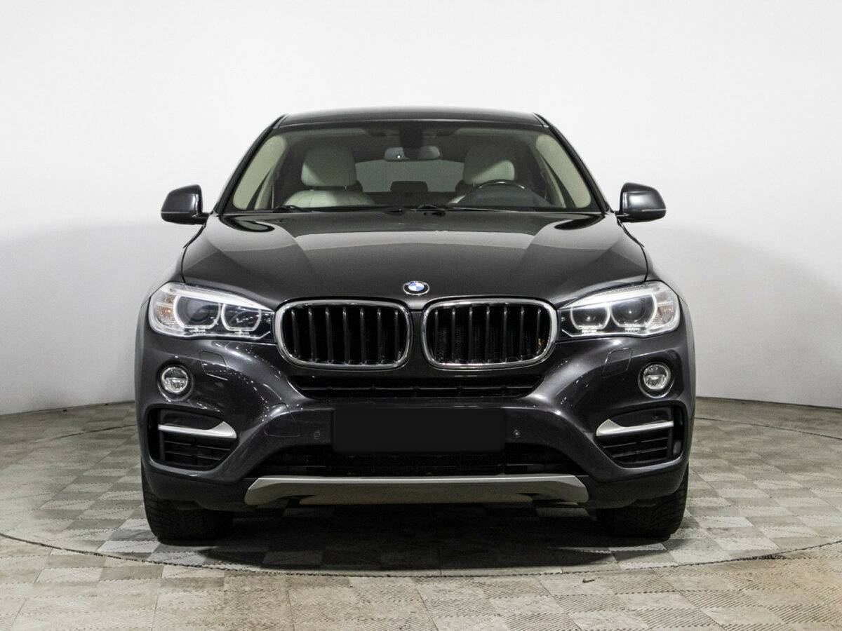 BMW X6 30d, 2017 Фото №2