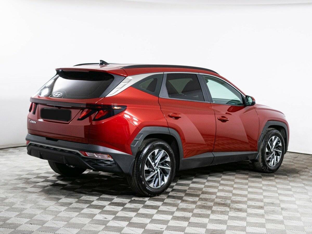 Hyundai Tucson, 2021 Фото №5