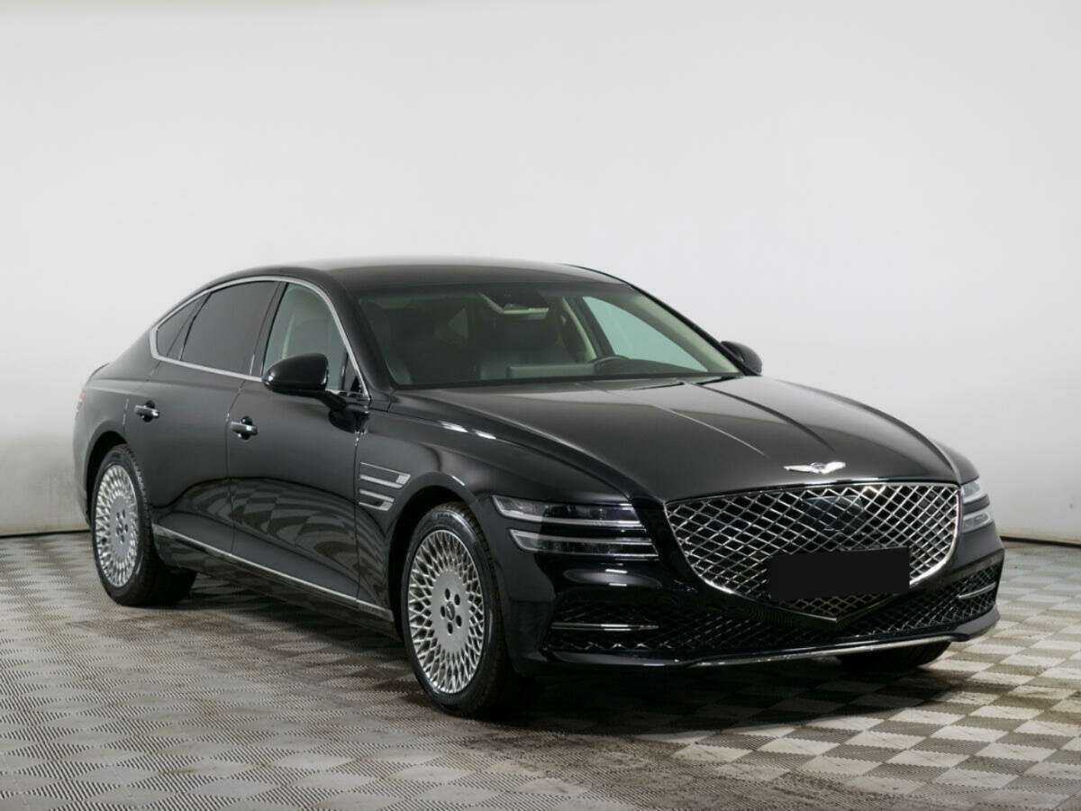 Genesis G80, 2022 Фото №3
