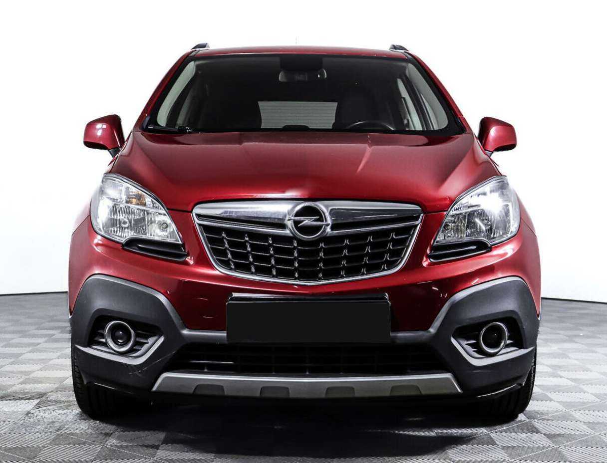 Opel Mokka, 2014 Фото №2