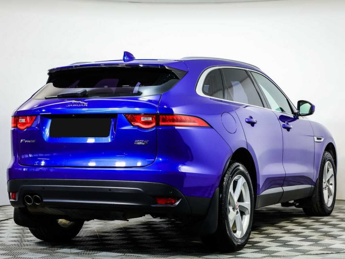 Jaguar F-Pace, 2018 Фото №4