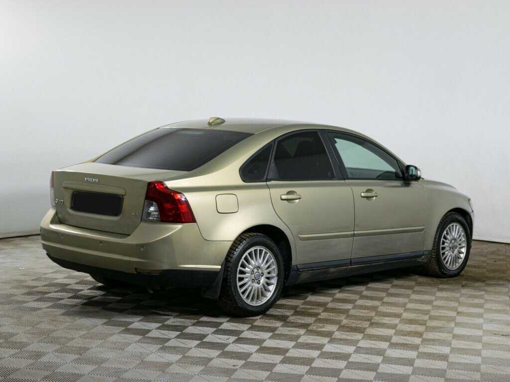 Volvo S40, 2007 Фото №4