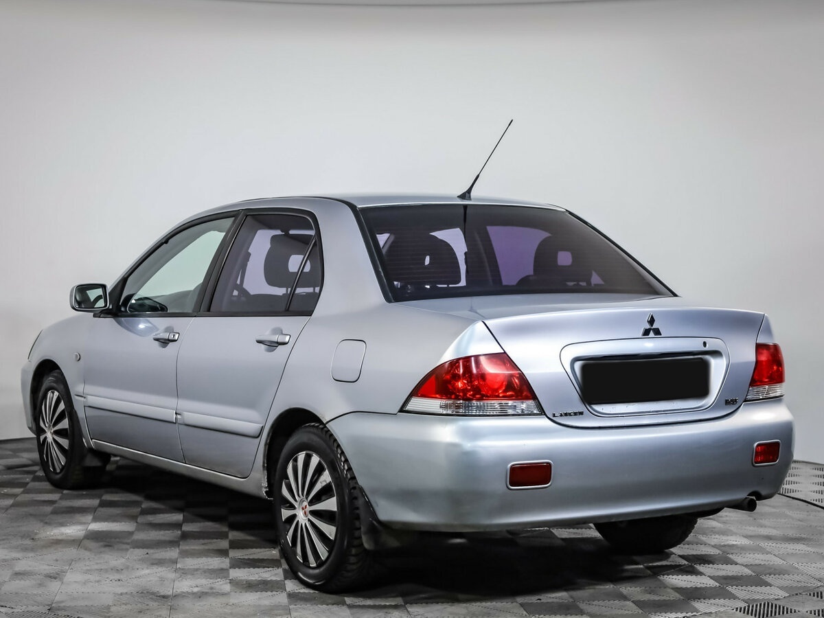 Mitsubishi Lancer IX Рестайлинг, 2006 Фото №6