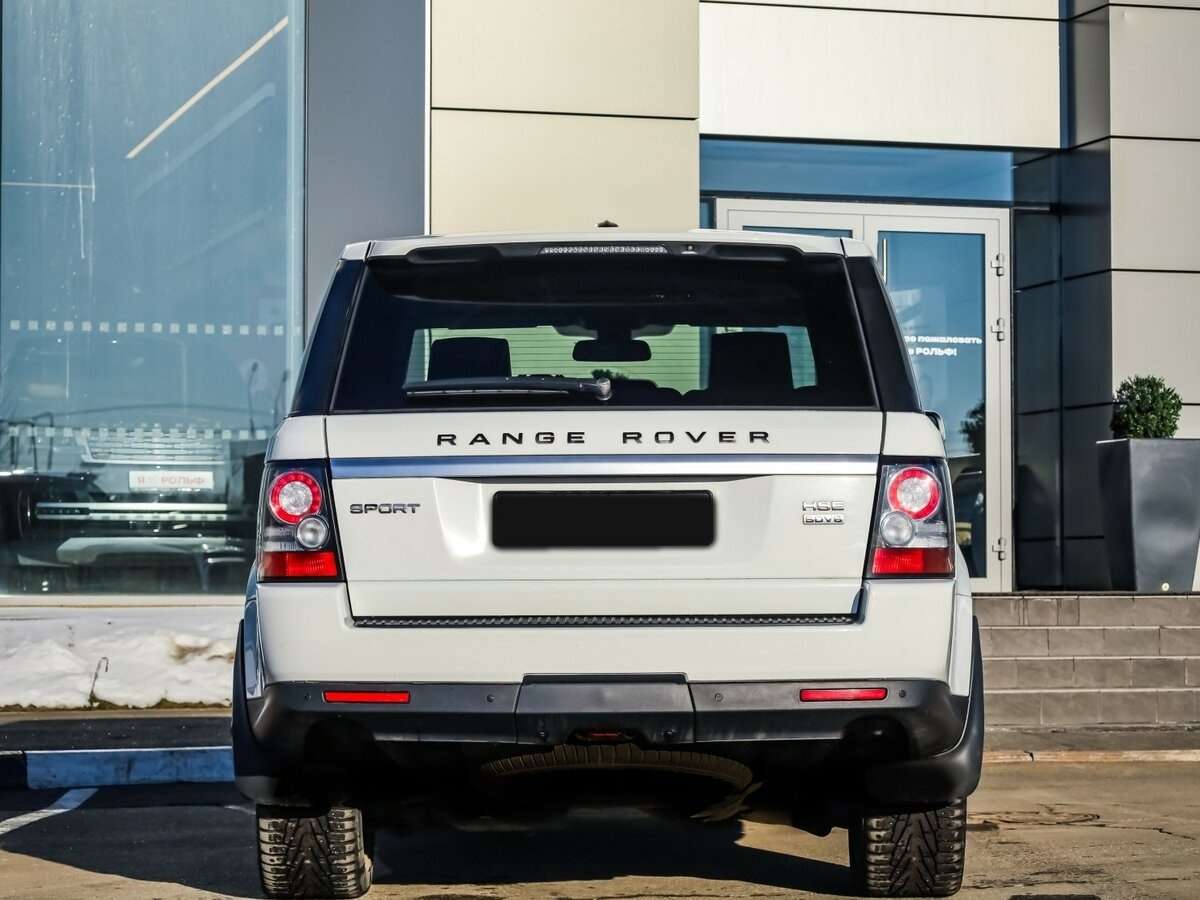 Land Rover Range Rover Sport, 2013 Фото №7