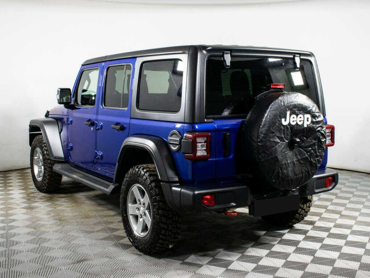 Jeep Wrangler, 2020 Фото №5