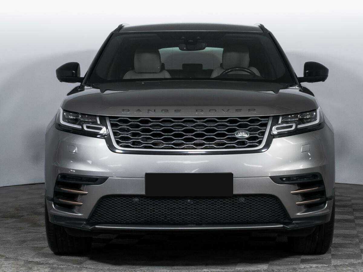 Land Rover Range Rover Velar, 2017 Фото №2
