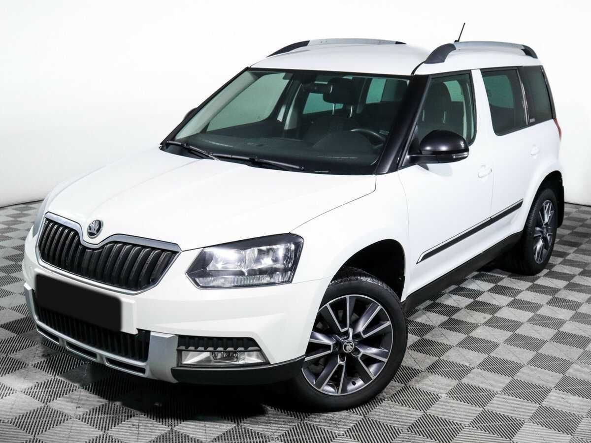 Skoda Yeti, 2017 Фото №12