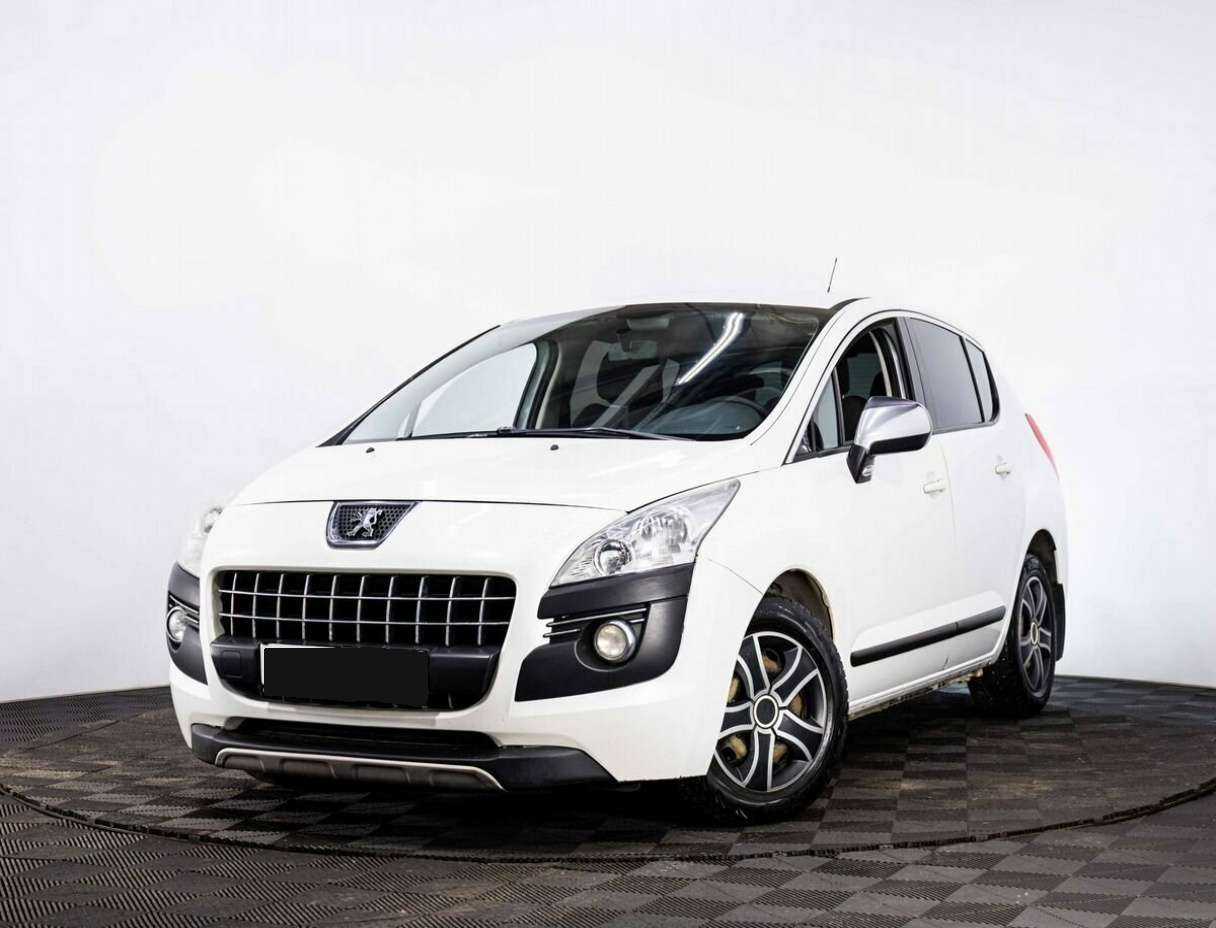 Peugeot 3008, 2010 Фото №1