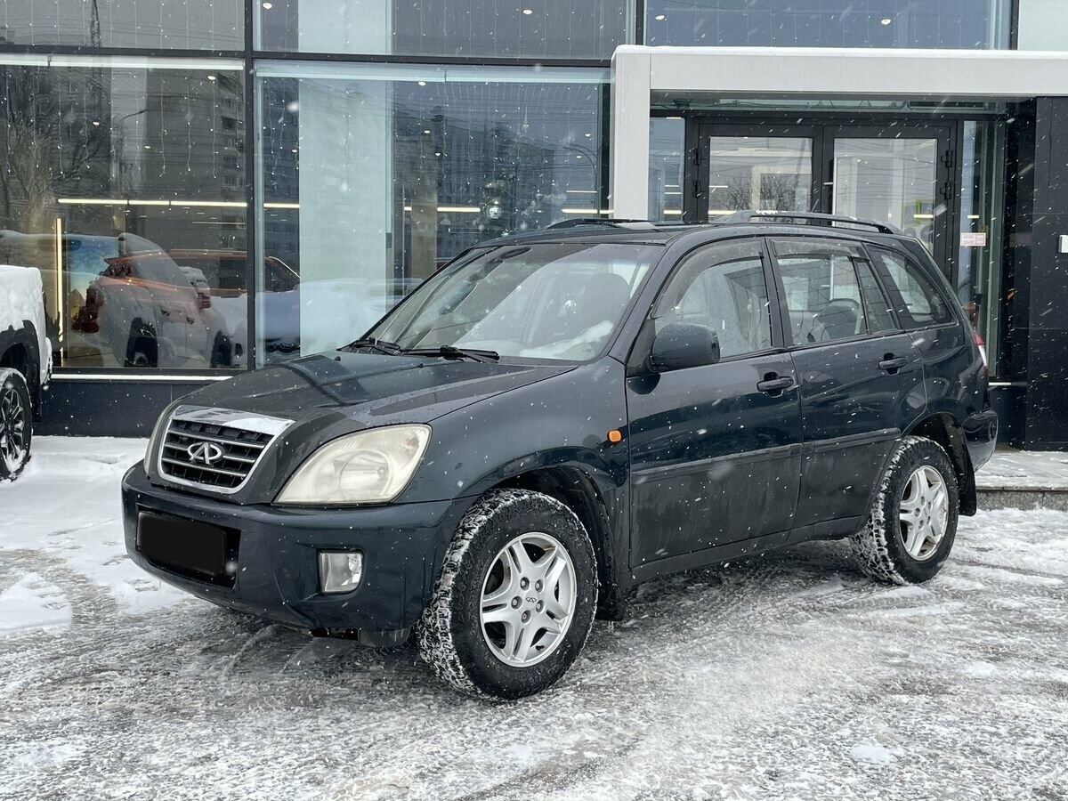 Chery Tiggo (T11) I, 2008 Фото №1