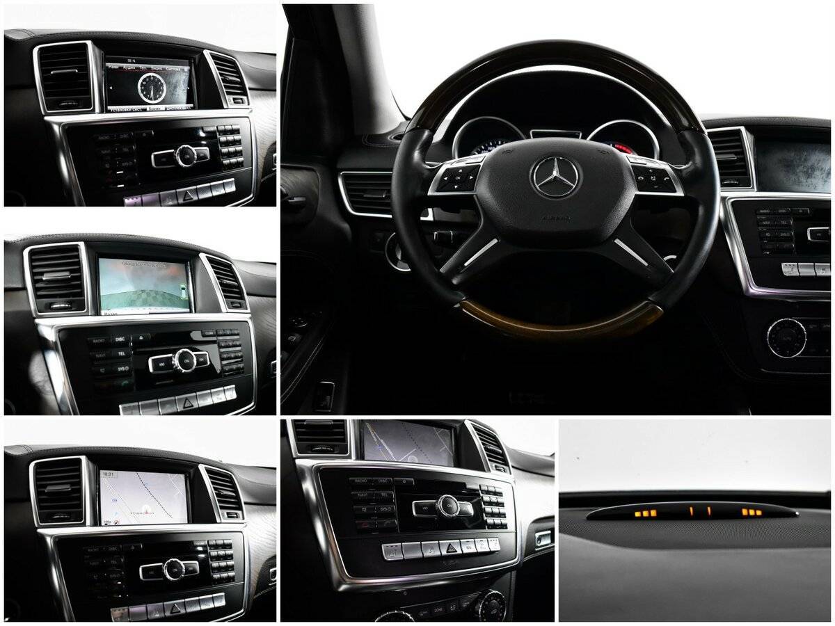 Mercedes-Benz M-Класс 350 CDI, 2013 Фото №14