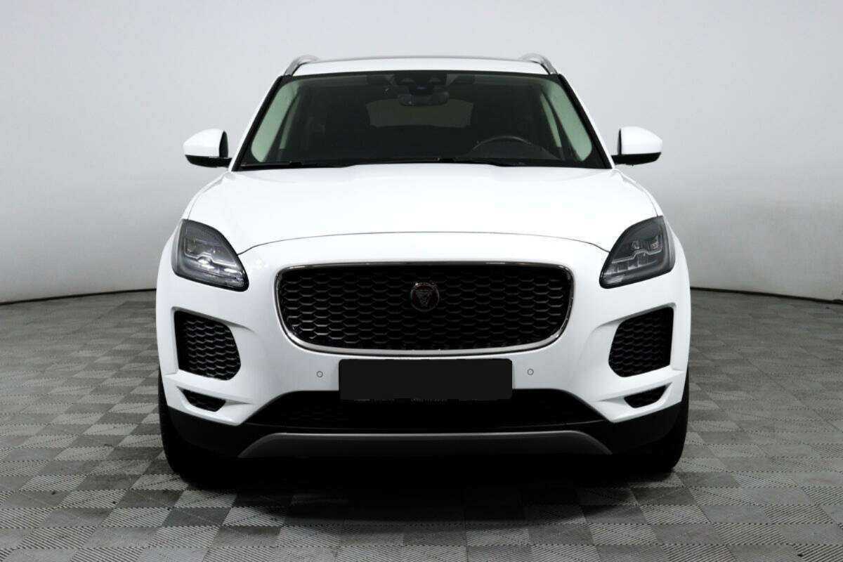 Jaguar E-Pace, 2019 Фото №2