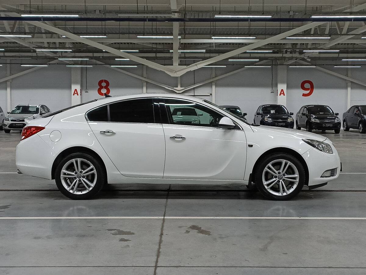 Opel Insignia, 2011 Фото №4