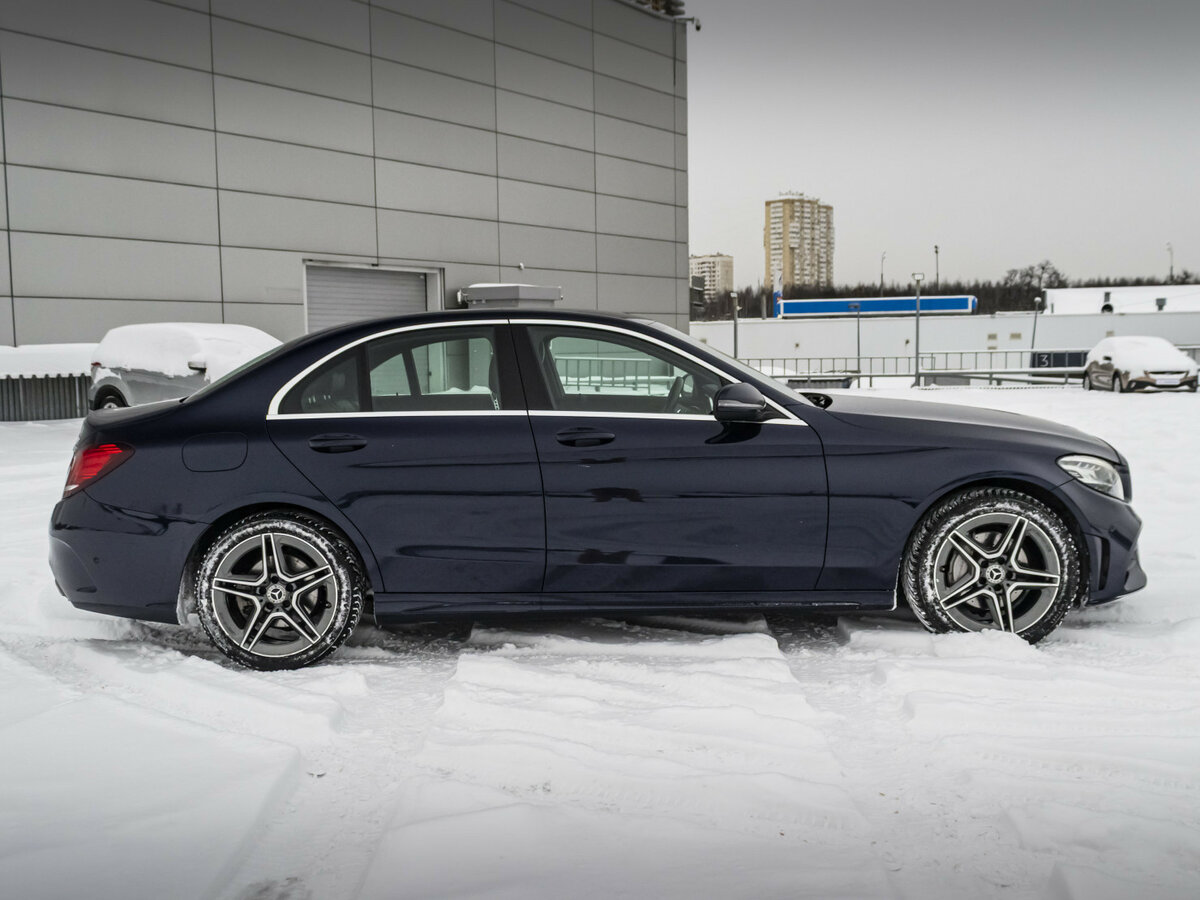 Mercedes-Benz C-Класс 200 IV (W205) Рестайлинг, 2018 Фото №4