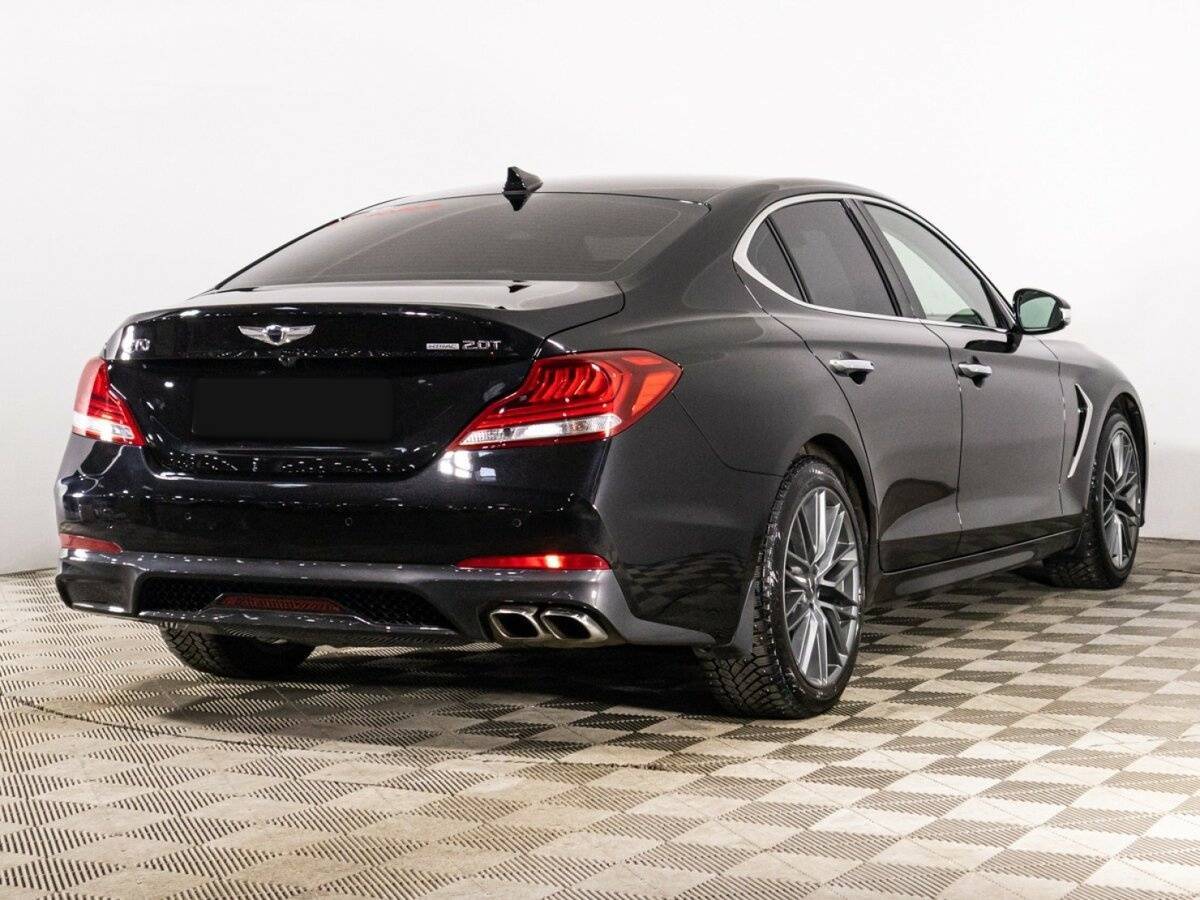 Genesis G70, 2018 Фото №5