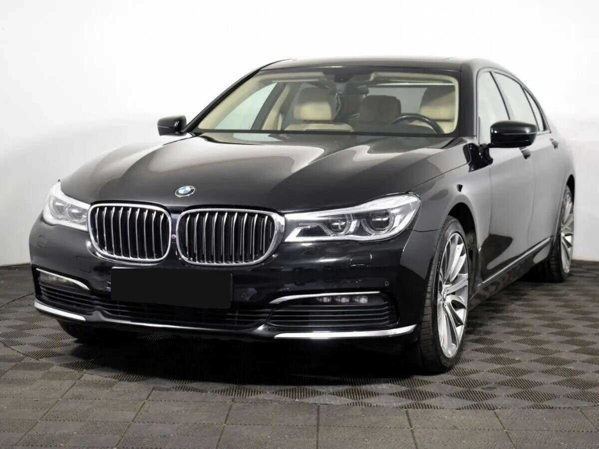 BMW 7 серии 750i xDrive, 2017 Фото №1