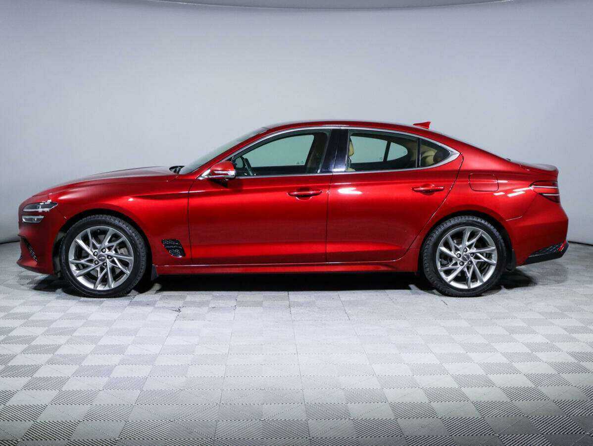 Genesis G70, 2021 Фото №8