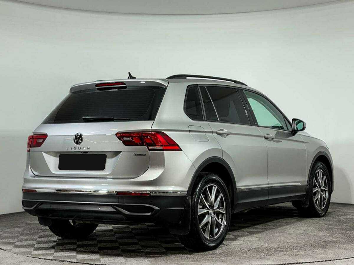 Volkswagen Tiguan, 2021 Фото №4