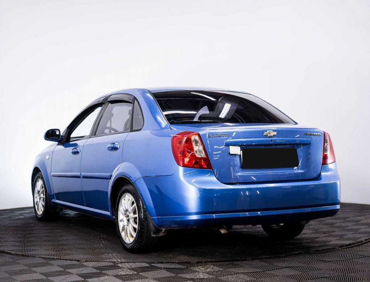 Chevrolet Lacetti, 2008 Фото №4