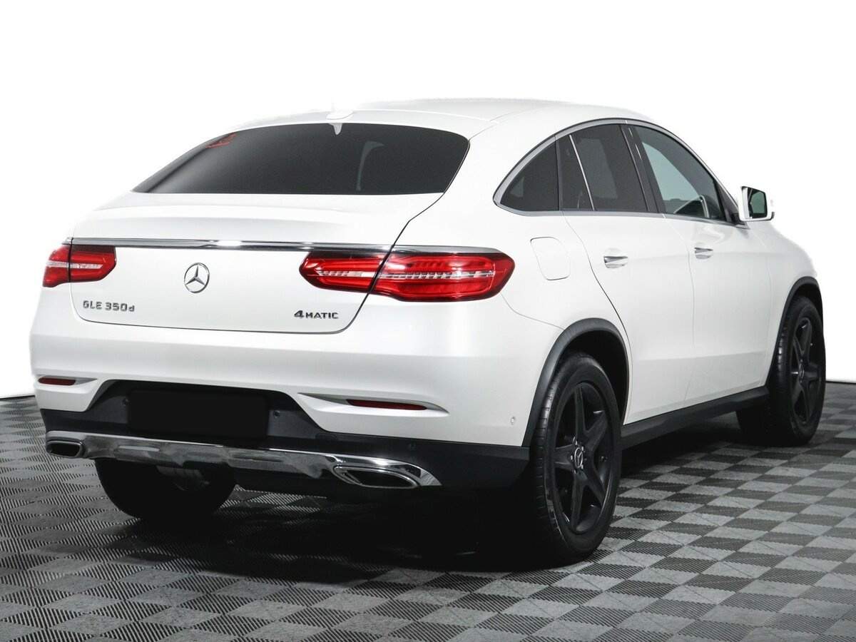 Mercedes-Benz GLE Coupe 350 d, 2015 Фото №5