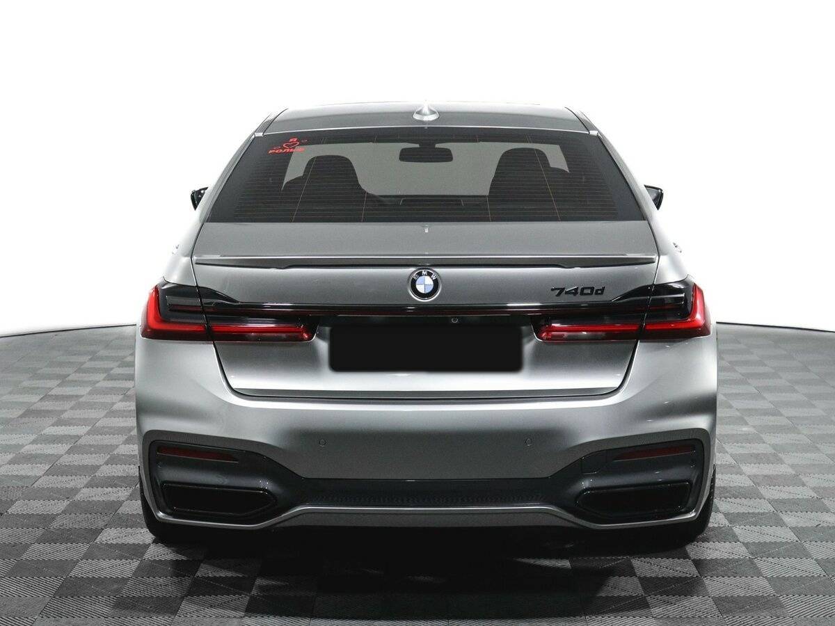 BMW 7 серии 740d xDrive, 2019 Фото №6
