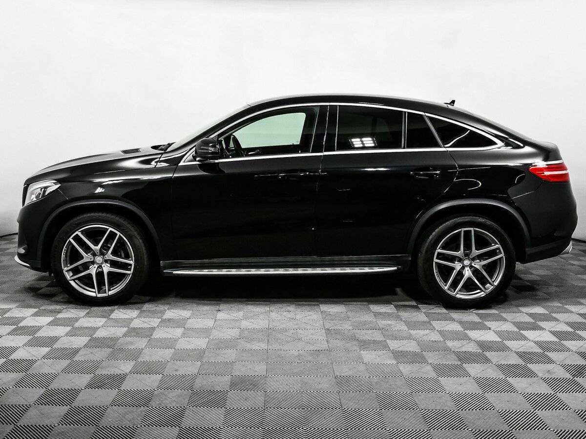 Mercedes-Benz GLE Coupe 350 d, 2015 Фото №8