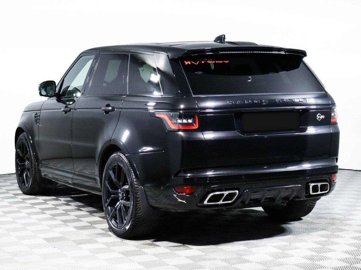 Land Rover Range Rover Sport SVR, 2021 Фото №7