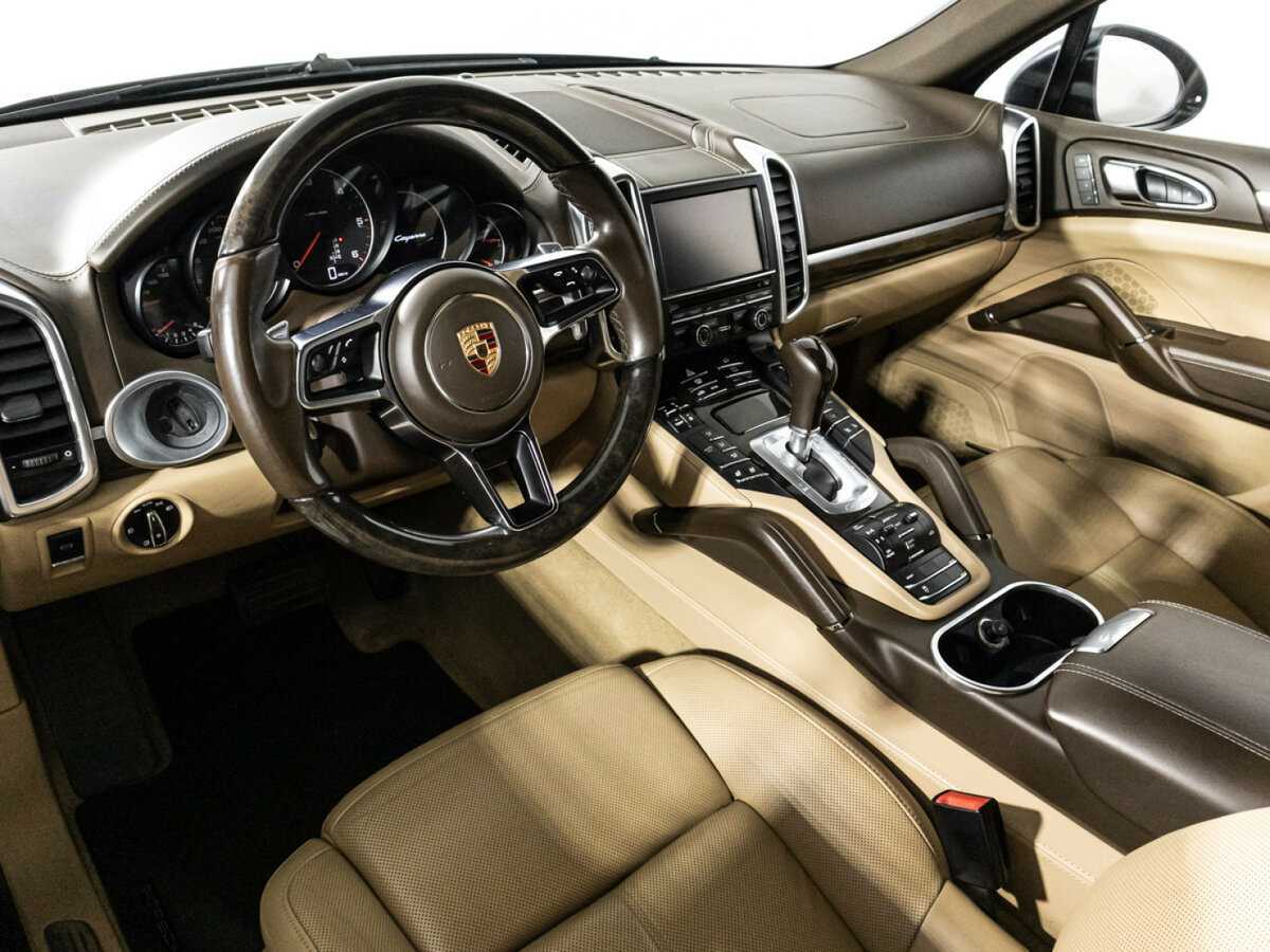 Porsche Cayenne Diesel, 2014 Фото №11