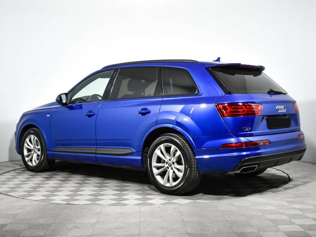 Audi Q7, 2016 Фото №6