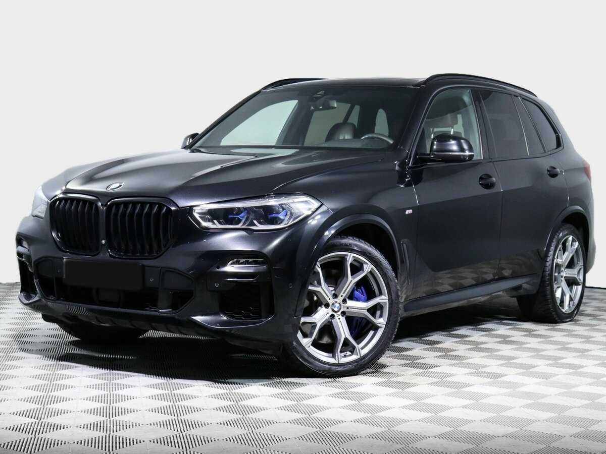 BMW X5 40d, 2020 Фото №1