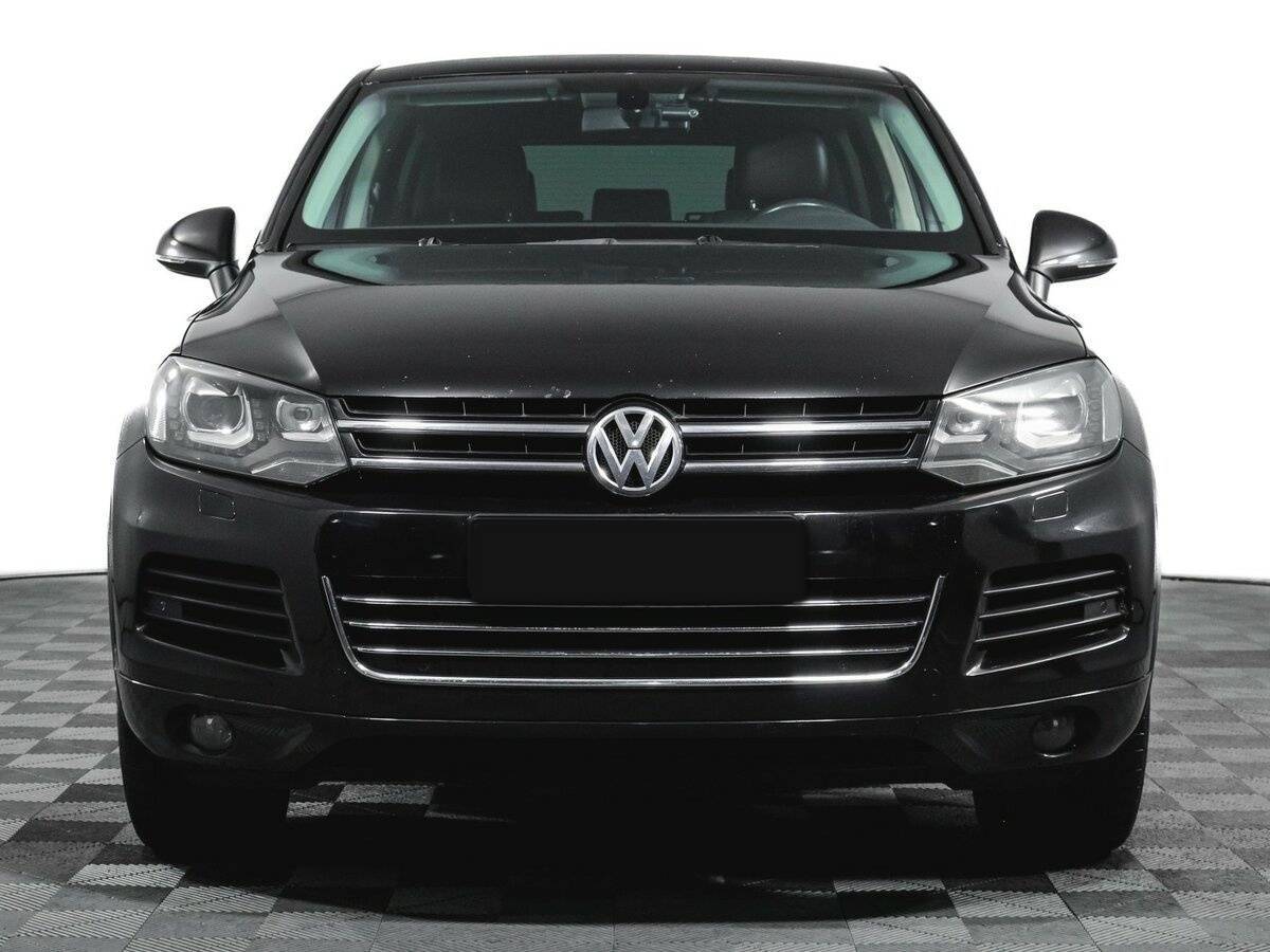 Volkswagen Touareg, 2011 Фото №2