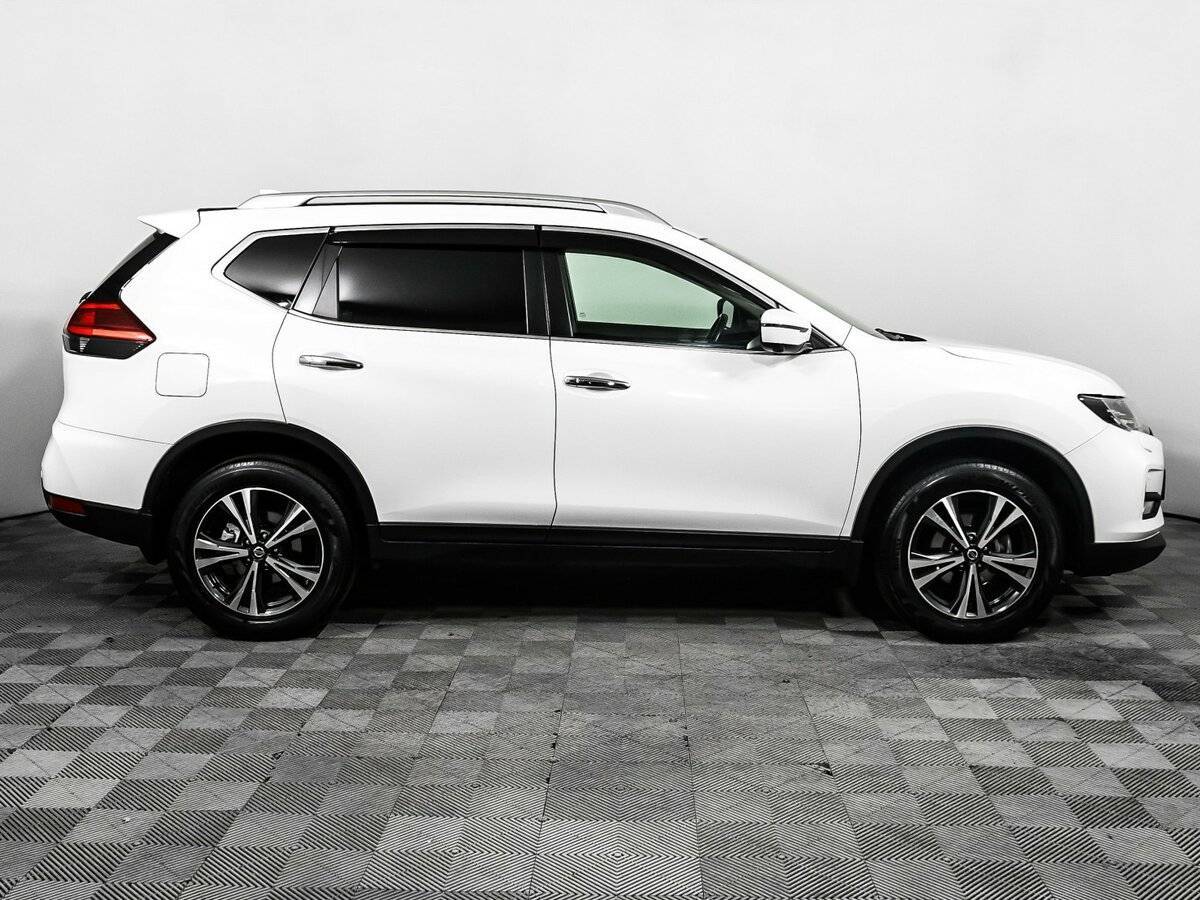 Nissan X-Trail, 2018 Фото №4