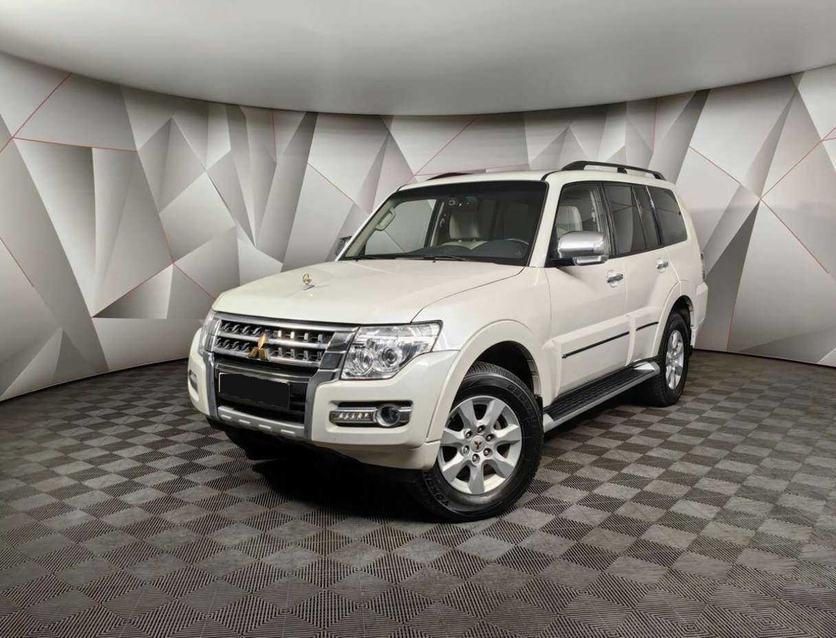 Mitsubishi Pajero, 2021 Фото №1