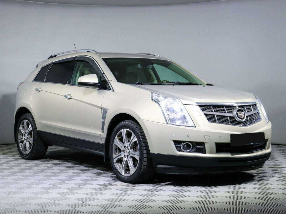 Cadillac SRX, 2011 Фото №3