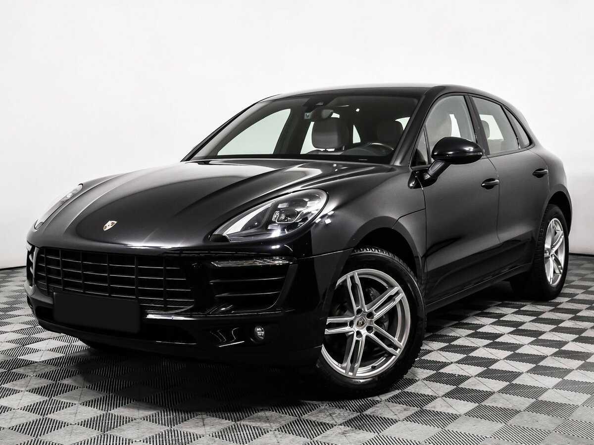 Porsche Macan, 2016 Фото №1