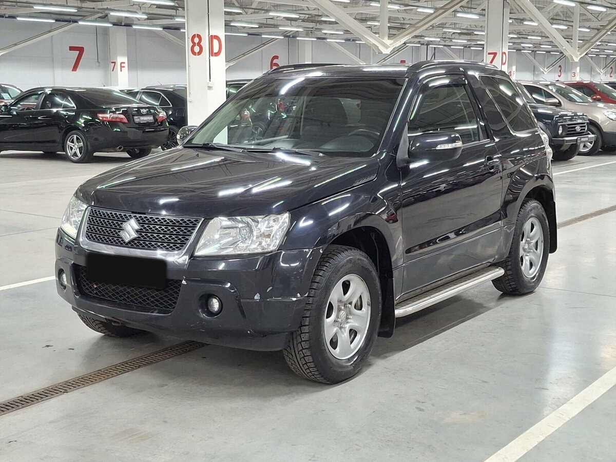 Suzuki Grand Vitara II Рестайлинг, 2011 Фото №1