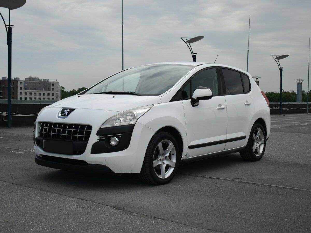 Peugeot 3008, 2012 Фото №1