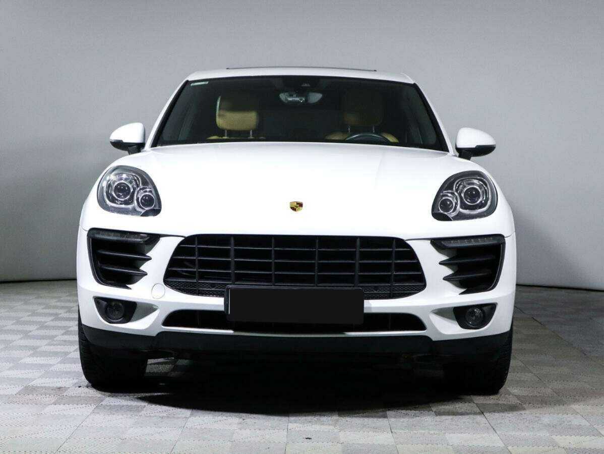 Porsche Macan, 2017 Фото №2
