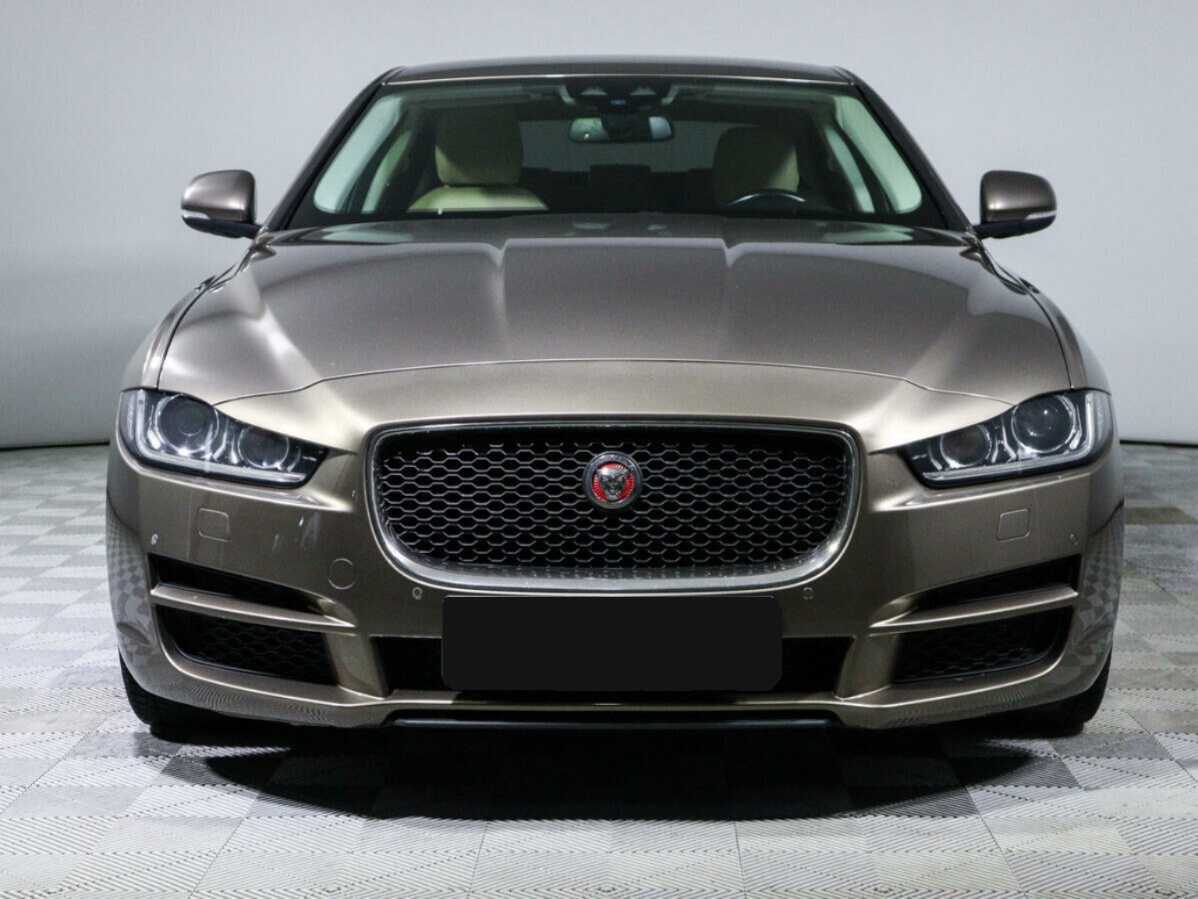 Jaguar XE, 2017 Фото №2