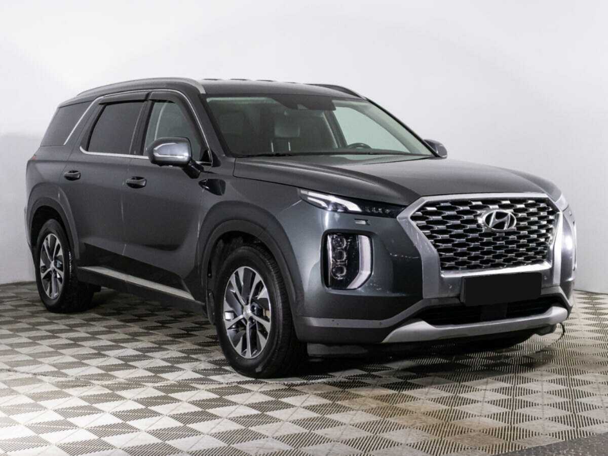 Hyundai Palisade, 2021 Фото №3