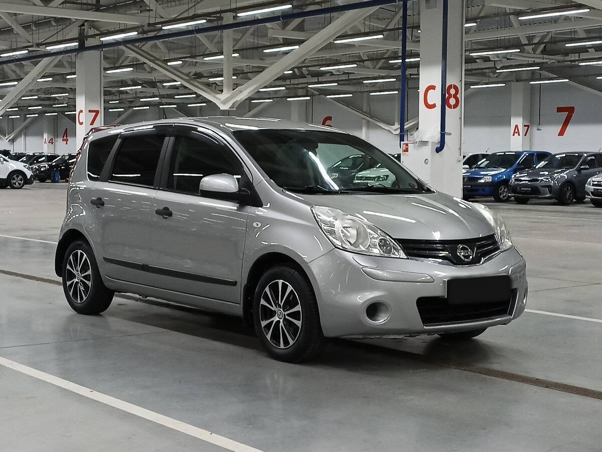 Nissan Note, 2010 Фото №3