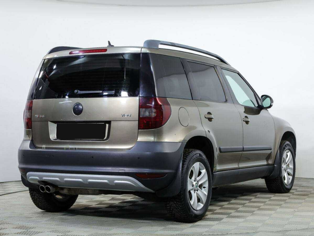 Skoda Yeti, 2011 Фото №5