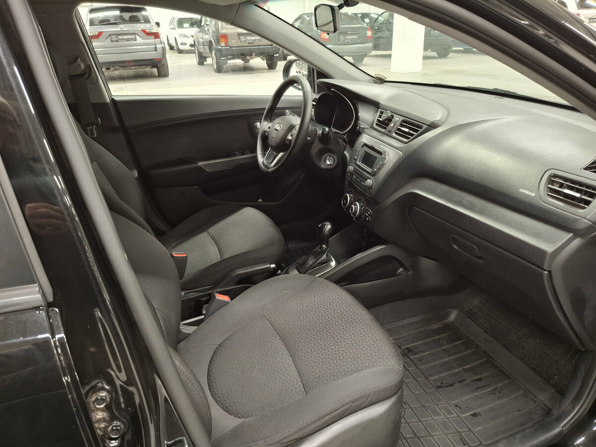 Kia Rio 4-speed III, 2014 Фото №10
