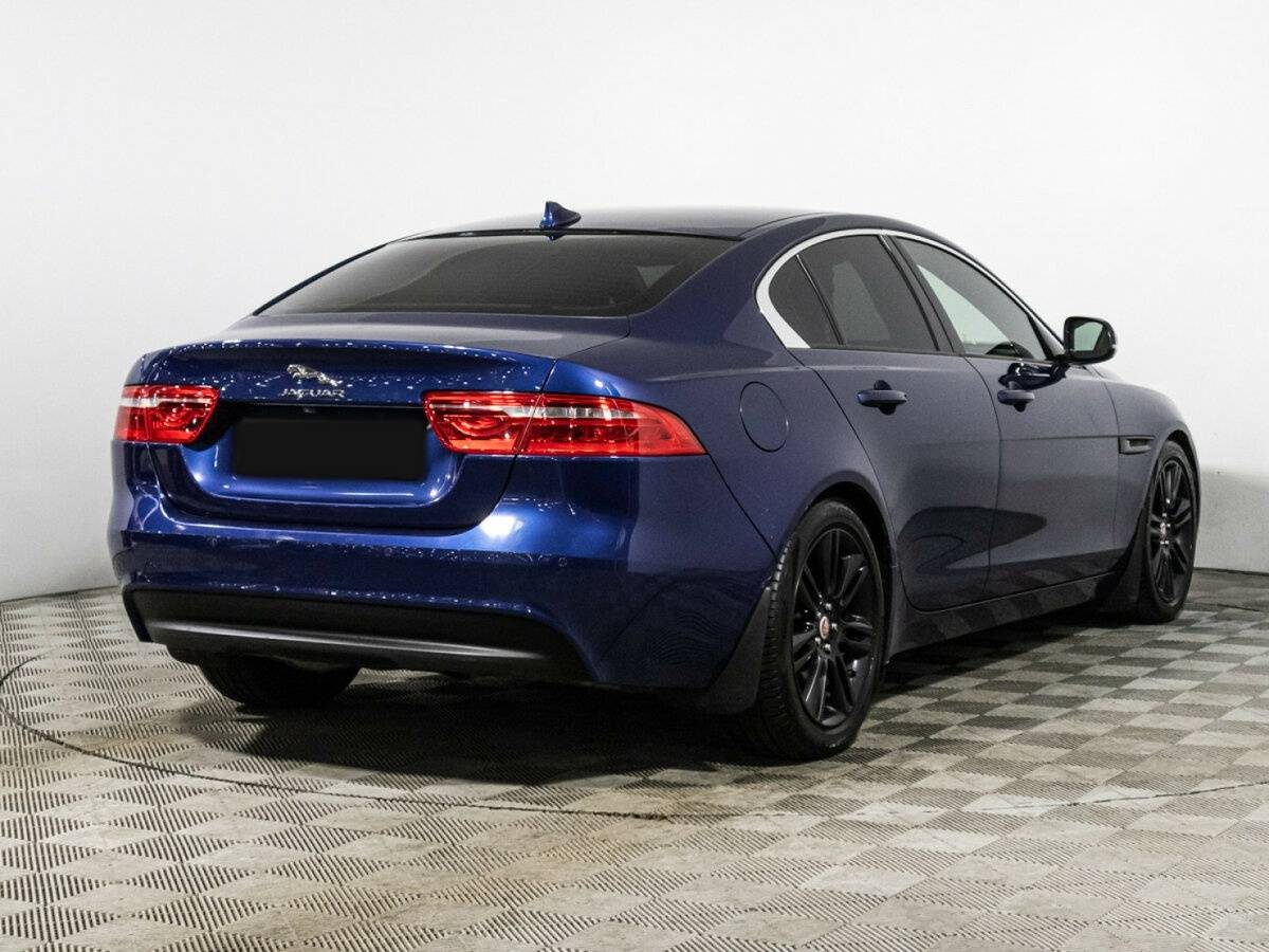 Jaguar XE, 2015 Фото №5