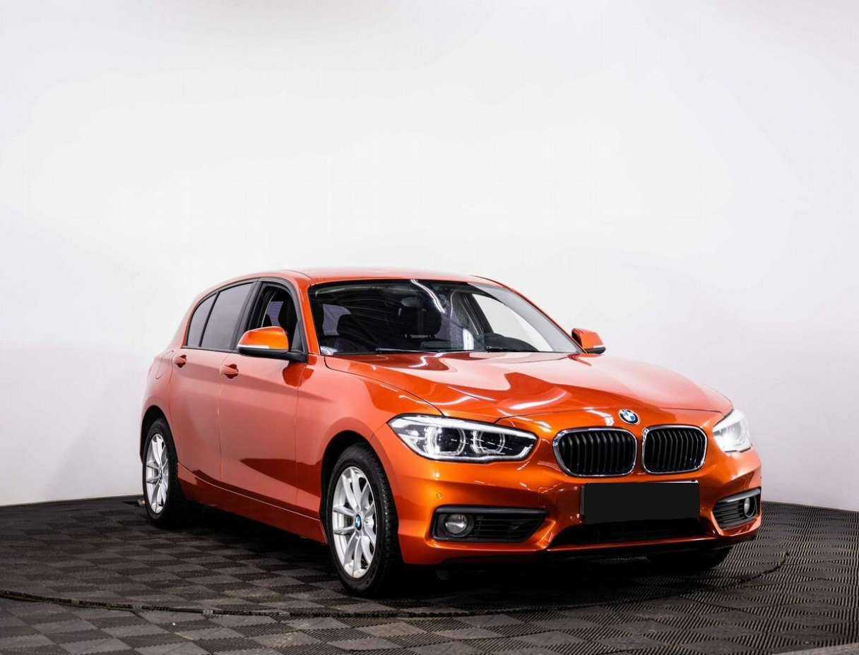 BMW 1 серии 118i, 2017 Фото №3