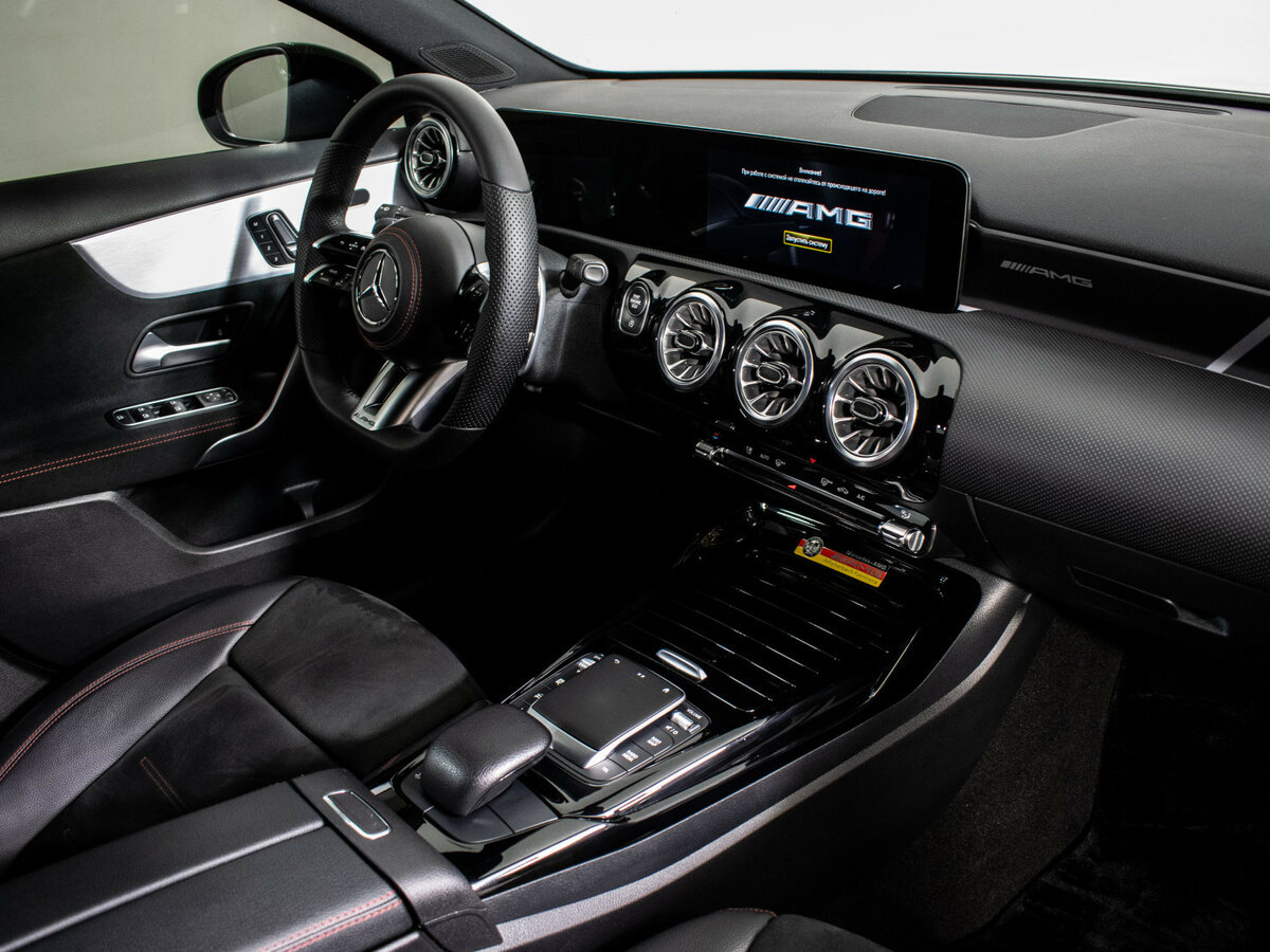 Mercedes-Benz A-Класс AMG 35 AMG II (W177), 2021 Фото №8