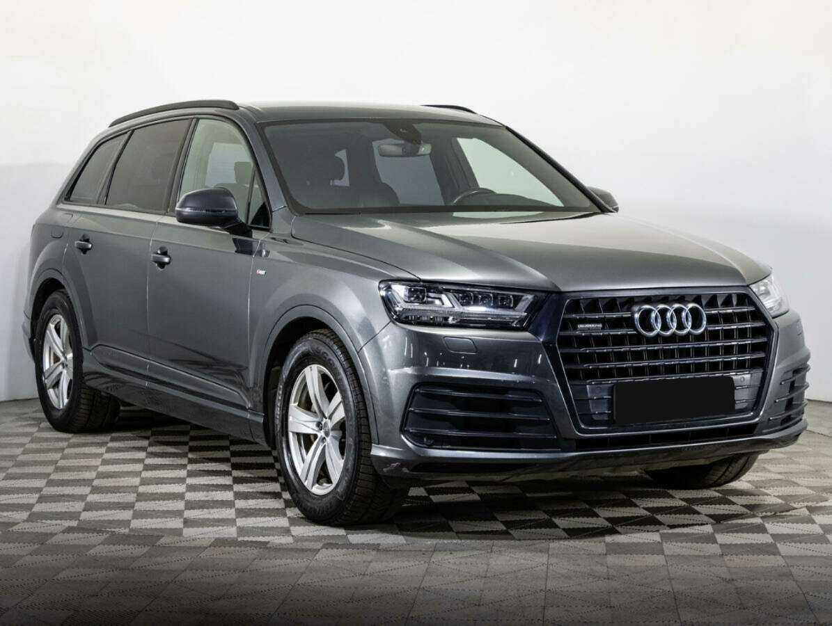 Audi Q7, 2016 Фото №3